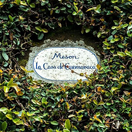 Meson La Casa De Cuernavaca Ξενοδοχείο Εξωτερικό φωτογραφία