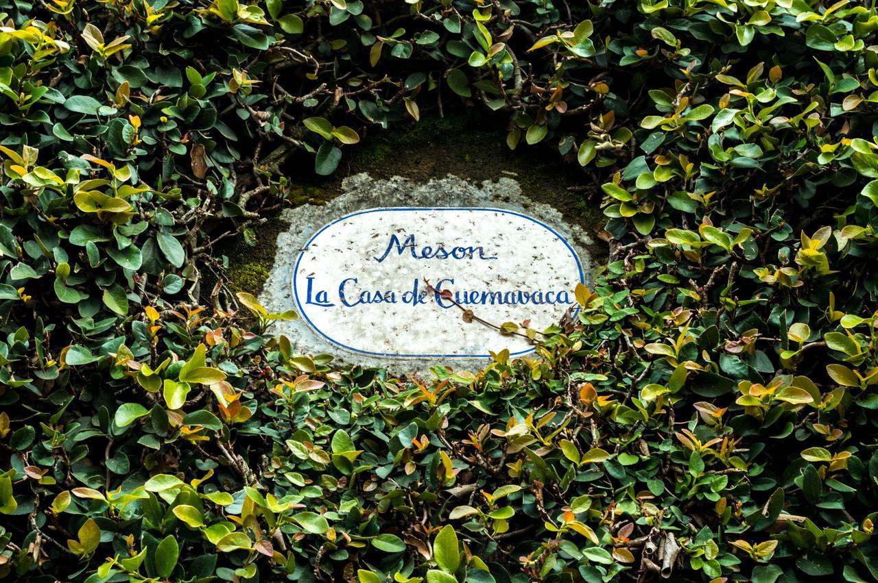 Meson La Casa De Cuernavaca Ξενοδοχείο Εξωτερικό φωτογραφία